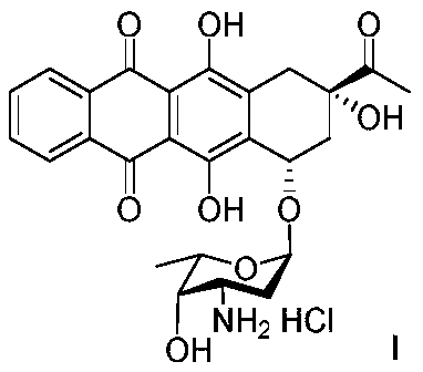 A stable and safe idarubicin pharmaceutical composition and preparation method thereof