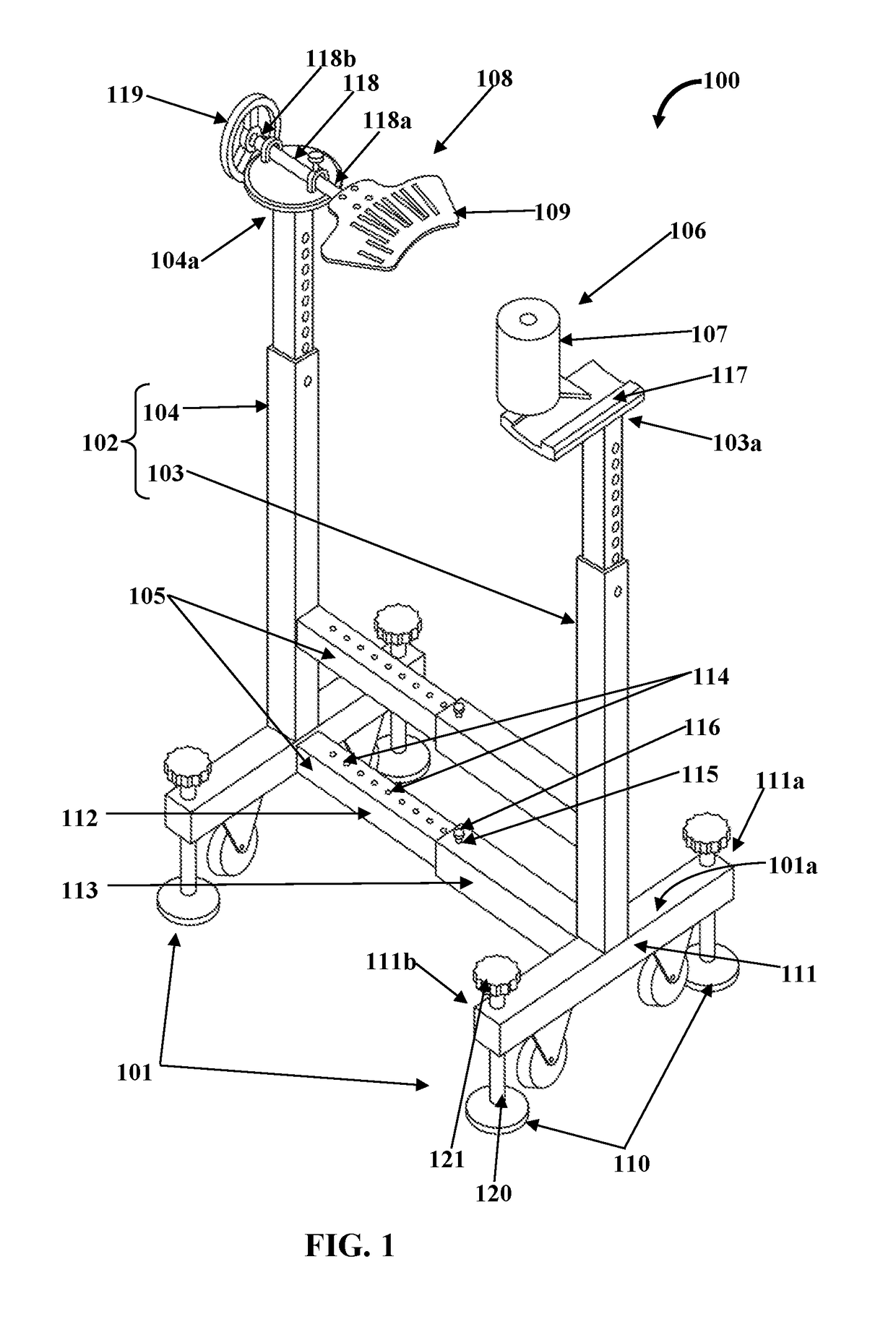 Forearm and wrist fracture table