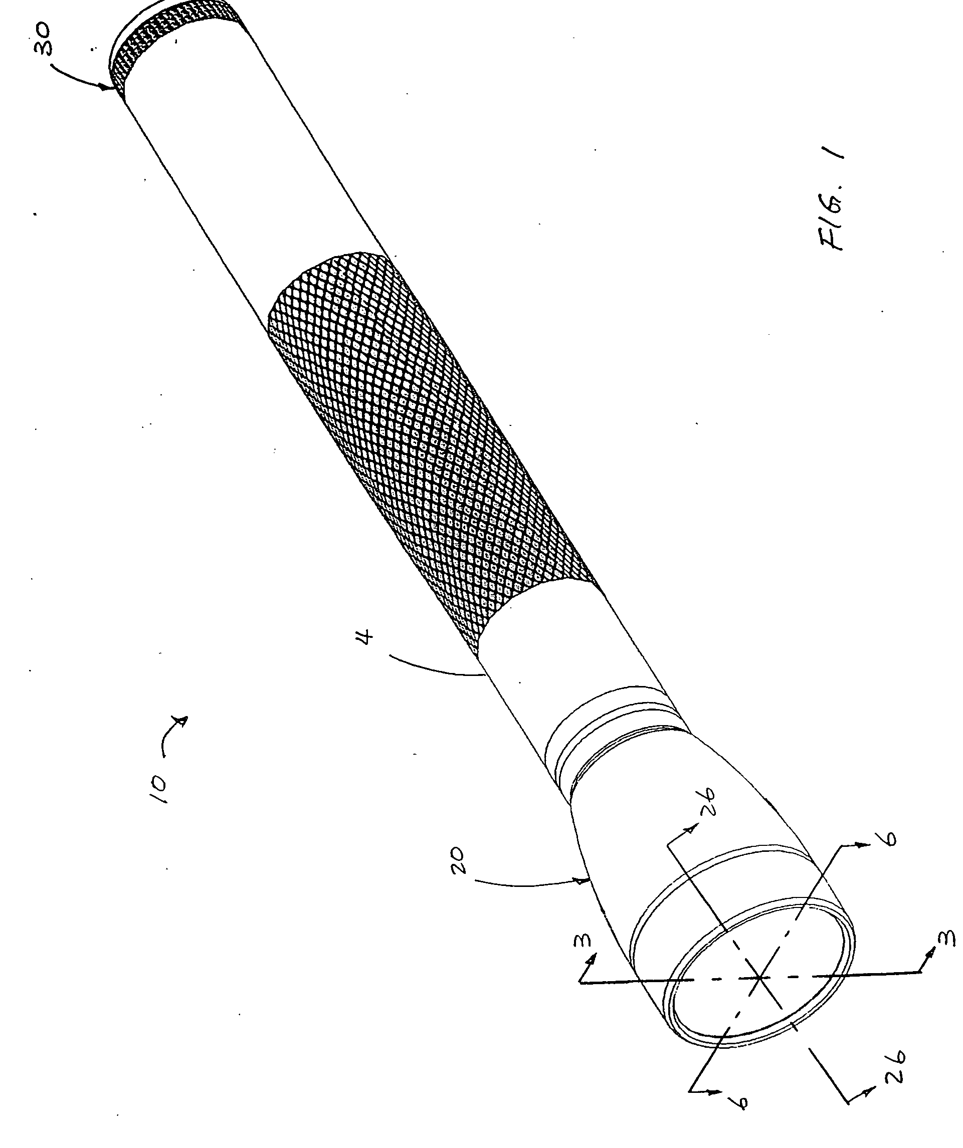 Apparatus and method for aligning a substantial point source of light with a reflector feature