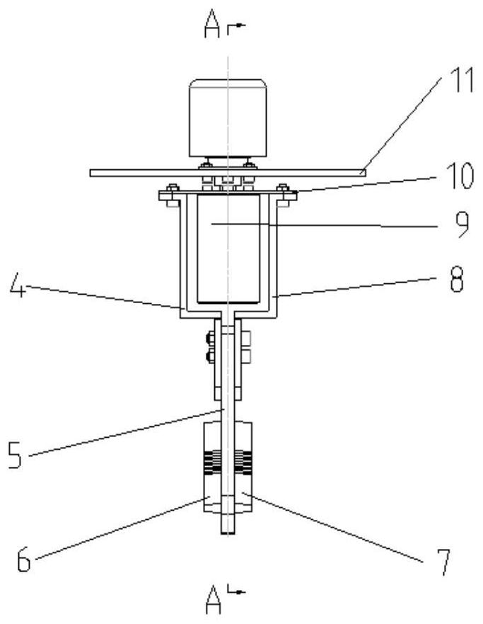 A substation contact grinding mechanism, grinding robot, system and method