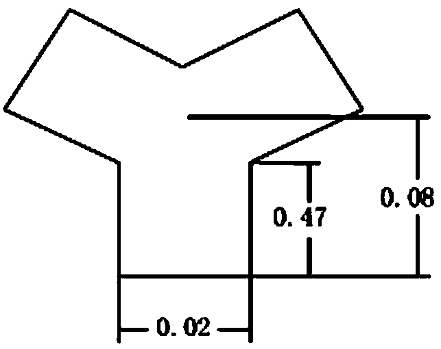 Sweat-discharging moisture-conducting fabric