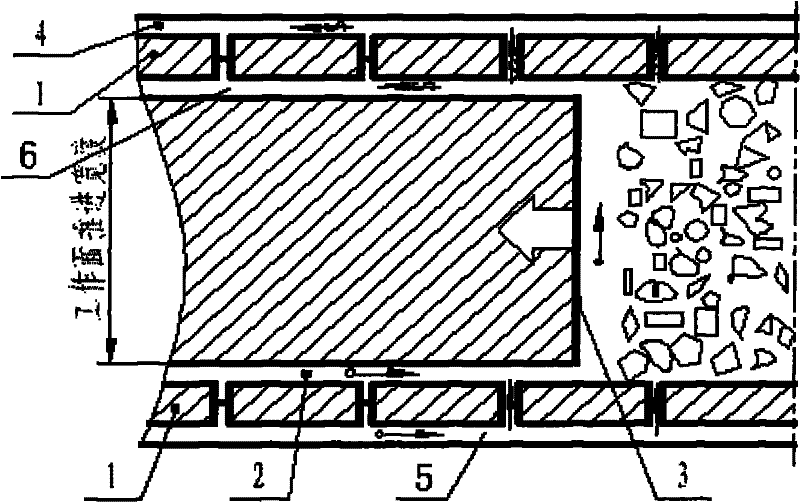 Coal mining method with direct coal pillar recovery