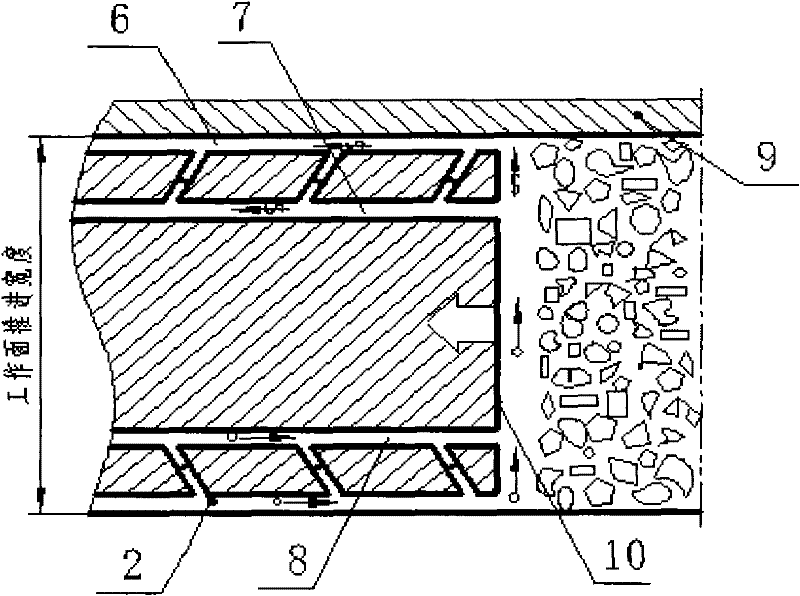 Coal mining method with direct coal pillar recovery