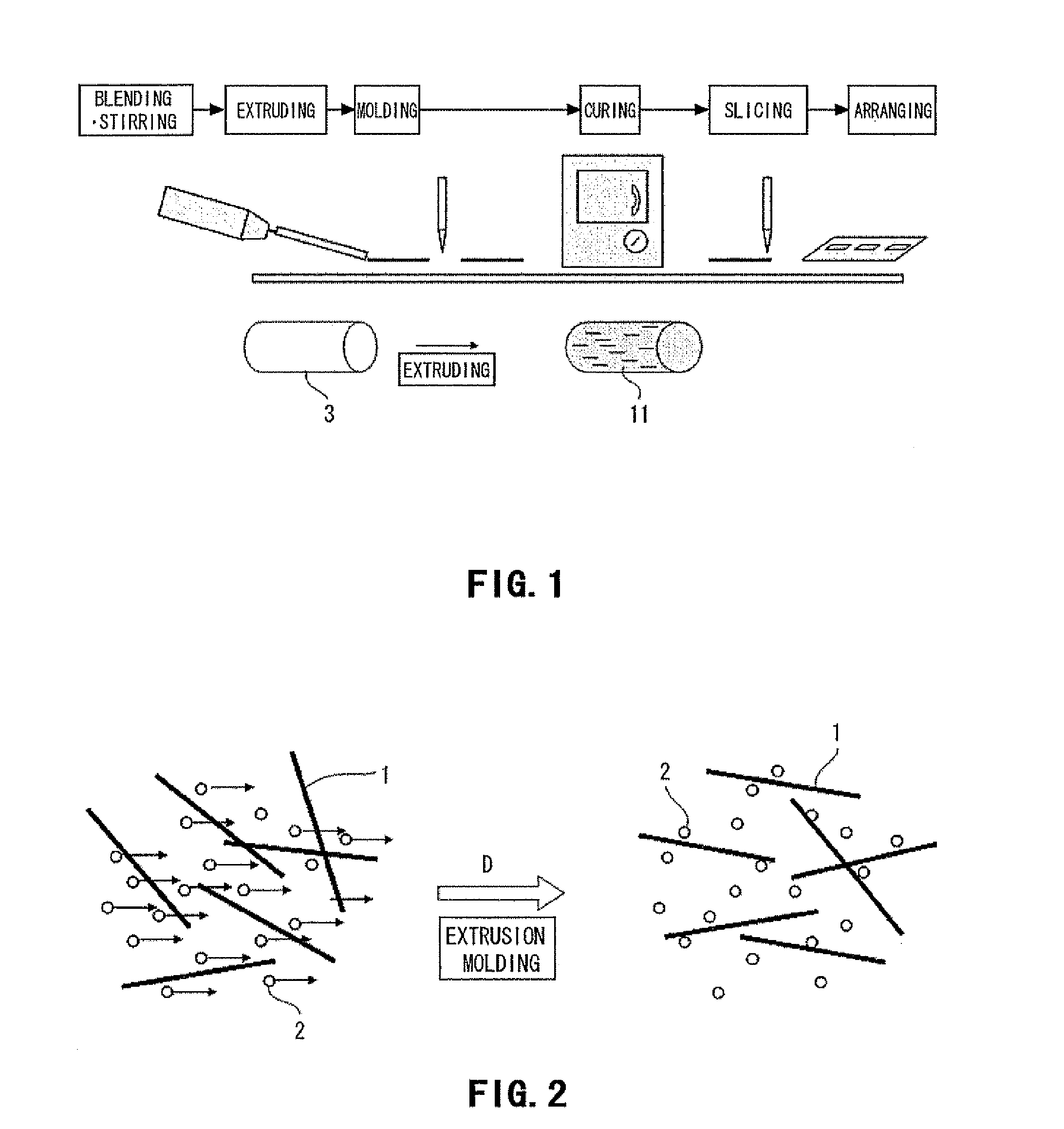 Thermally conductive sheet and process for producing same