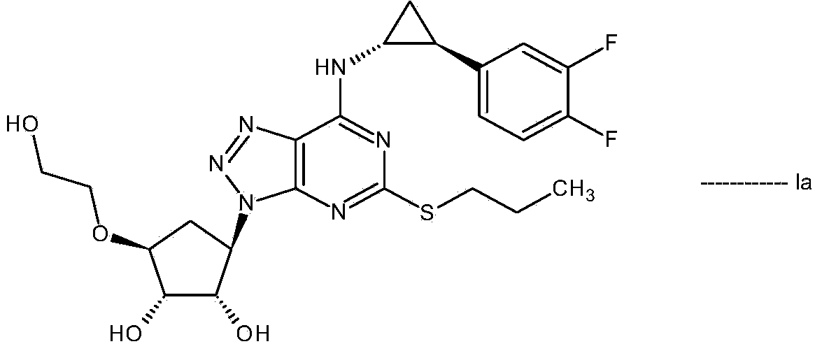 Novel processes for preparing triazolo[4,5-d]pyrimidine derivatives and intermediates thereof