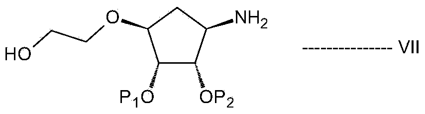 Novel processes for preparing triazolo[4,5-d]pyrimidine derivatives and intermediates thereof