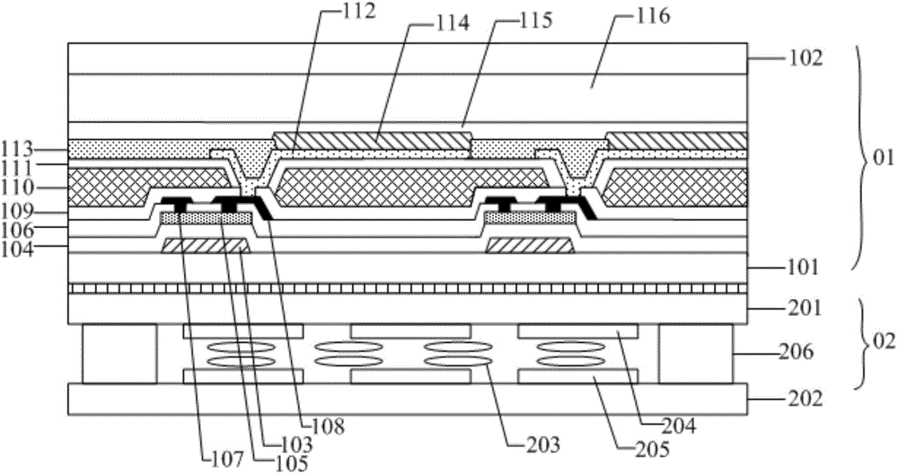 Three-dimensional display panel and manufacturing method thereof, and three-dimensional display device