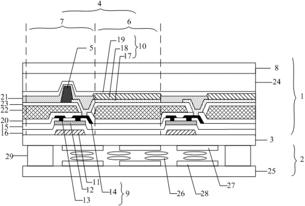 Three-dimensional display panel and manufacturing method thereof, and three-dimensional display device