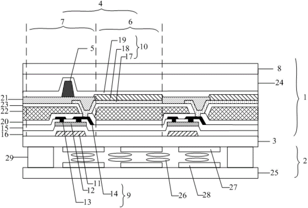 Three-dimensional display panel and manufacturing method thereof, and three-dimensional display device