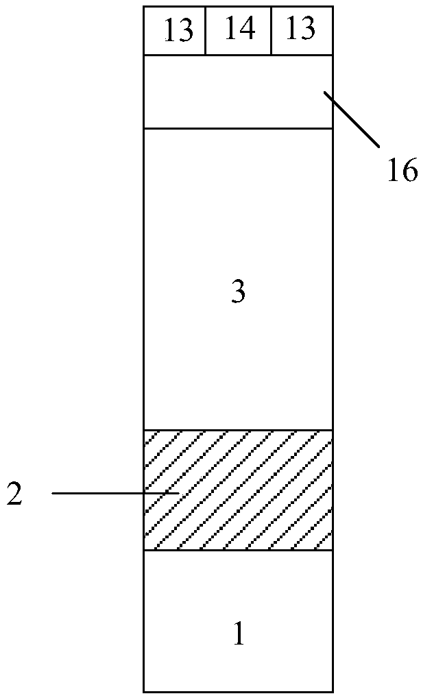 Lateral power device with mixed conduction mode and preparation method thereof