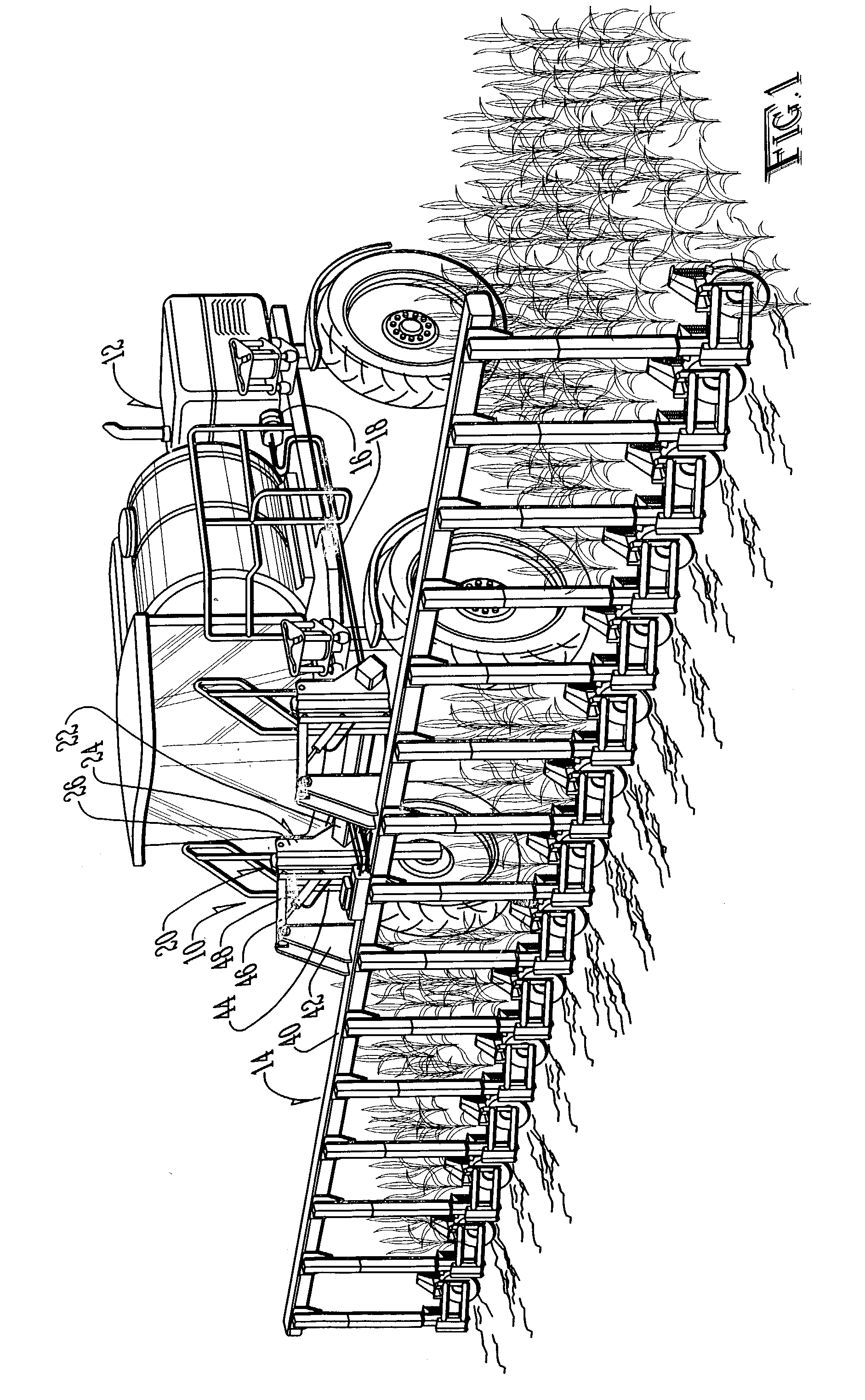 Agricultural implement connection system