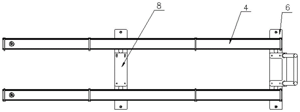 A cabinet entry device