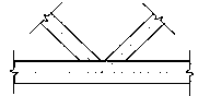 Detachable novel truss node testing device