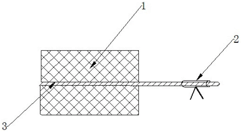 Double fiber bragg grating sensor for rock bolt anchoring quality test