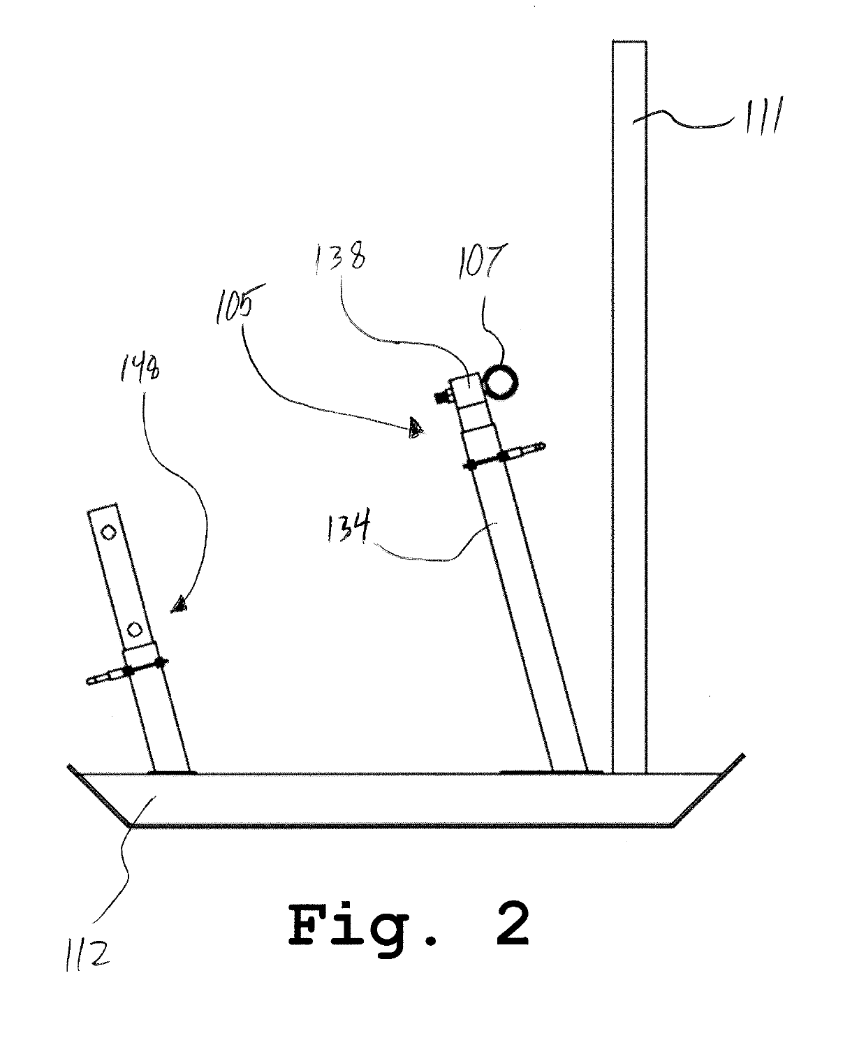 Variable-tension exercise apparatus and related conditioning method