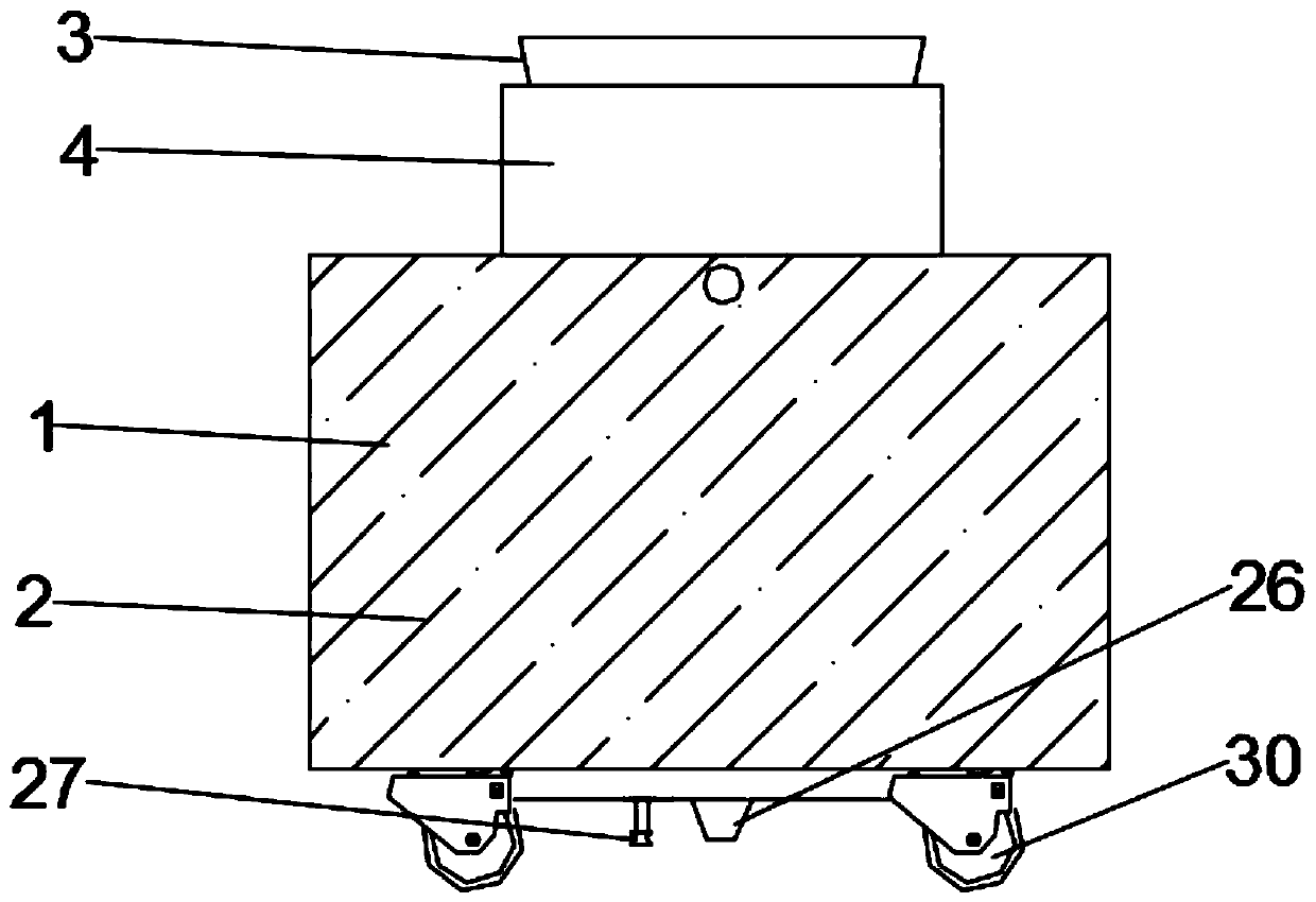 A planter capable of effectively increasing the germination rate of seeds