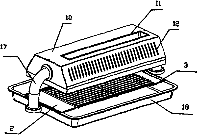 Barbecue stove