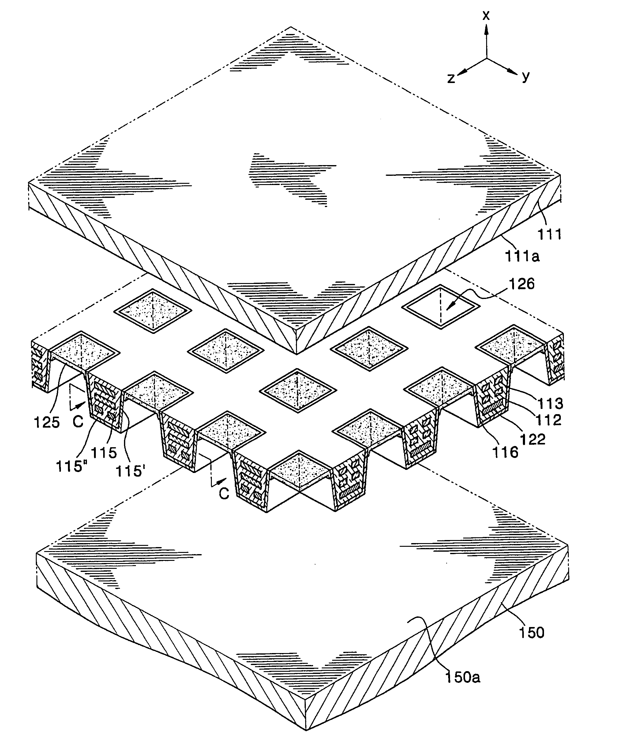 Plasma display module and method of manufacturing the same