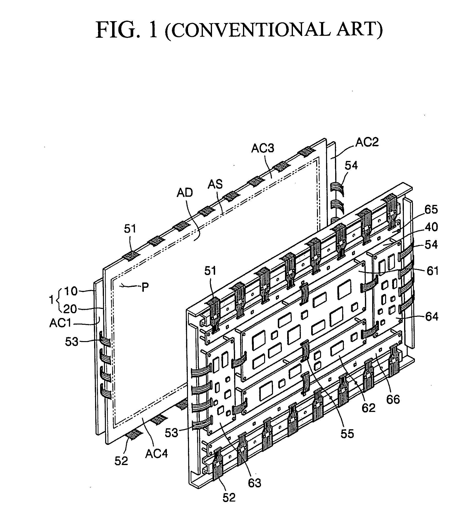 Plasma display module and method of manufacturing the same