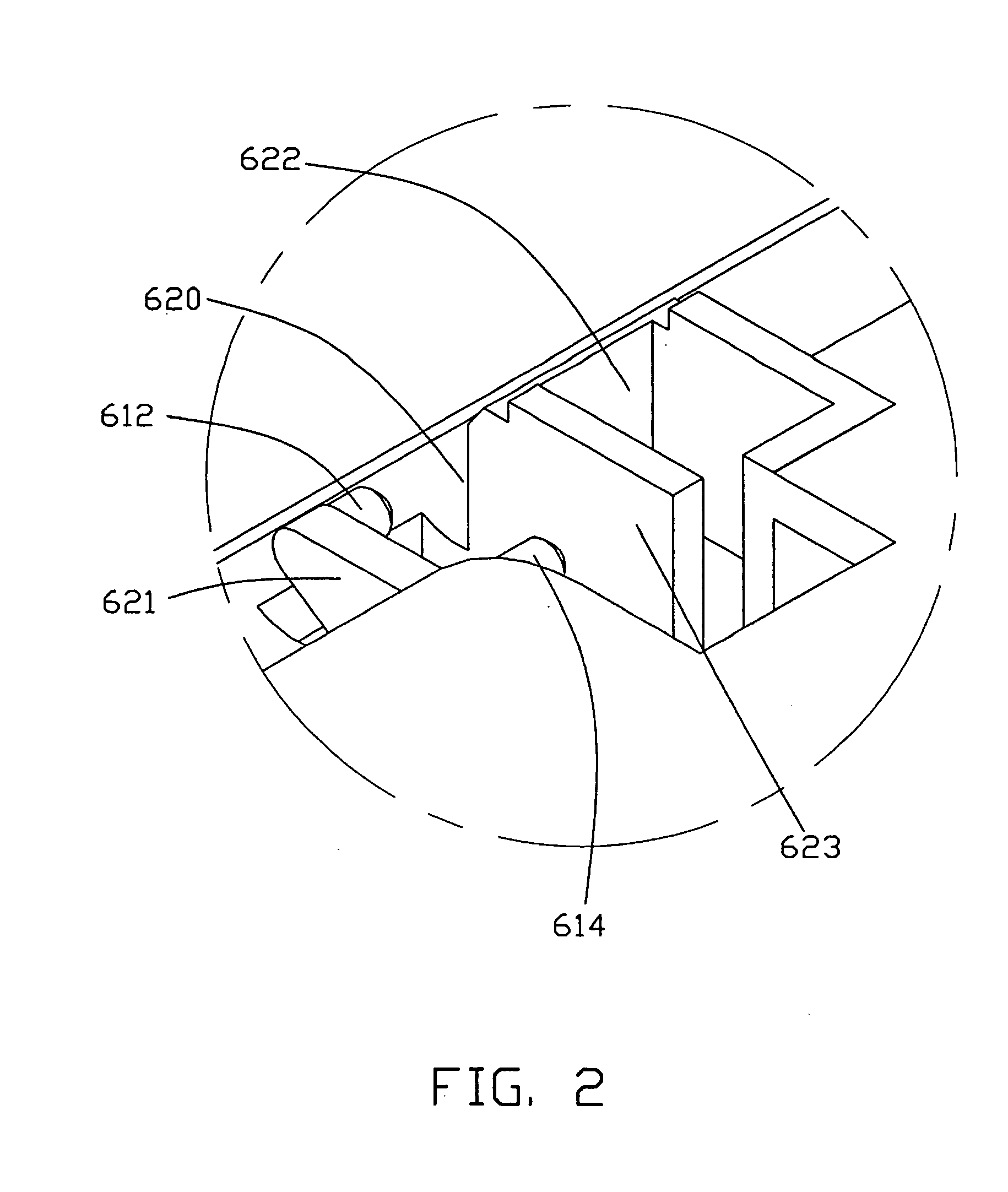 Disk player casing with buffered lid