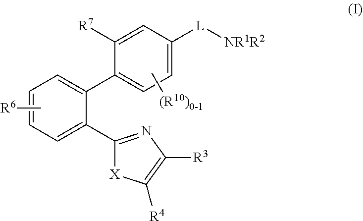 2-(1,1′-biphenyl)-1H-benzodimidazole derivatives and related compounds as apelin and APJ agonists for treating cardiovascular diseases