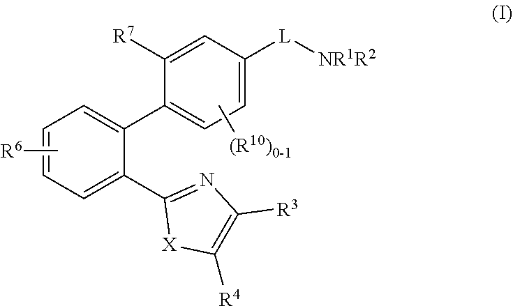 2-(1,1′-biphenyl)-1H-benzodimidazole derivatives and related compounds as apelin and APJ agonists for treating cardiovascular diseases