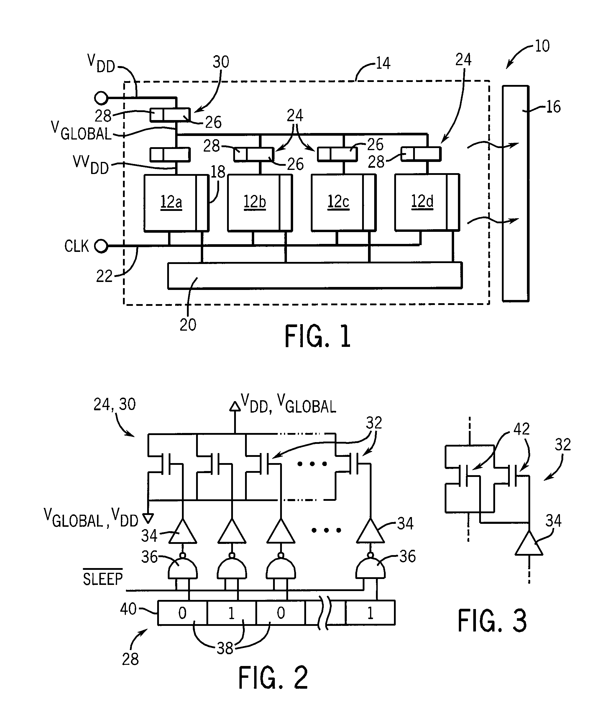 Method and apparatus for optimizing clock speed and power dissipation in multicore architectures