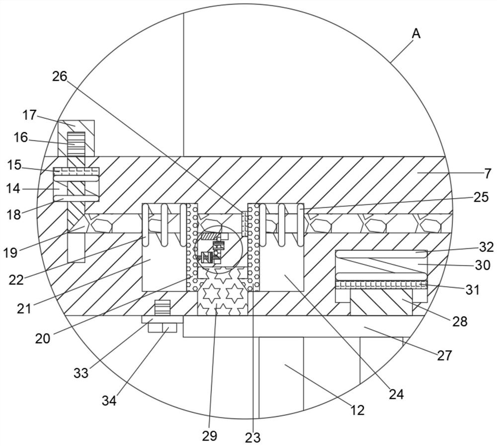 Double-branch multi-point thermocouple