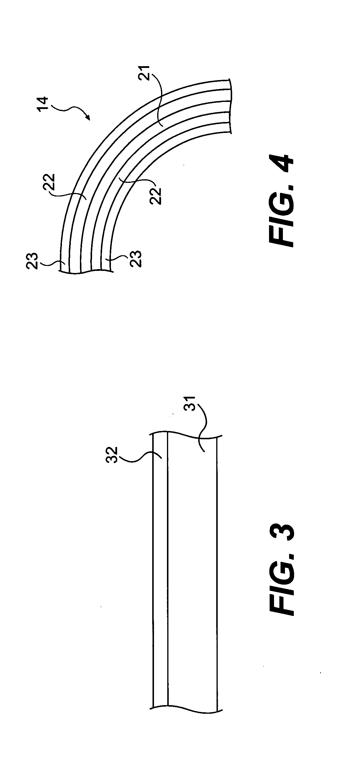 Insert and method for reducing fouling in a process stream