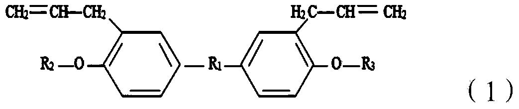 Thermosetting resin composition and applications thereof