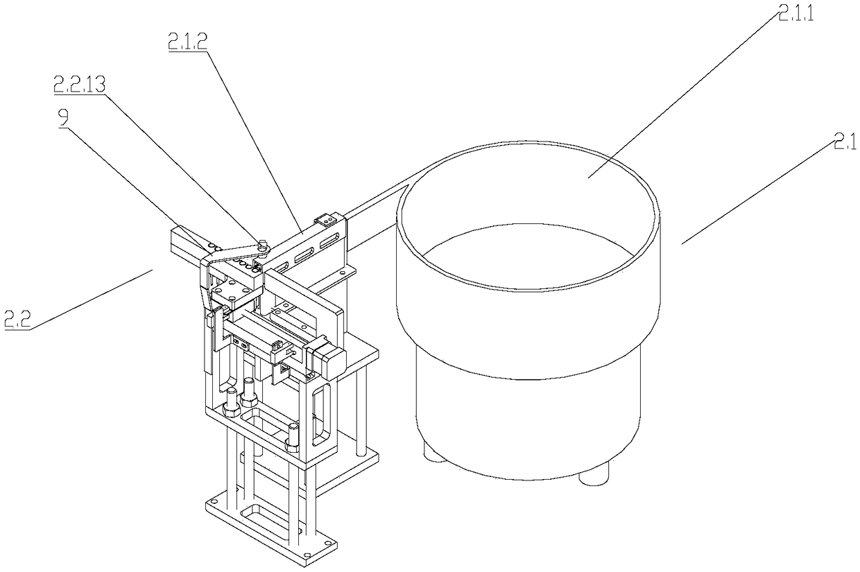 Fully-automatic pipette suction tip filling machine