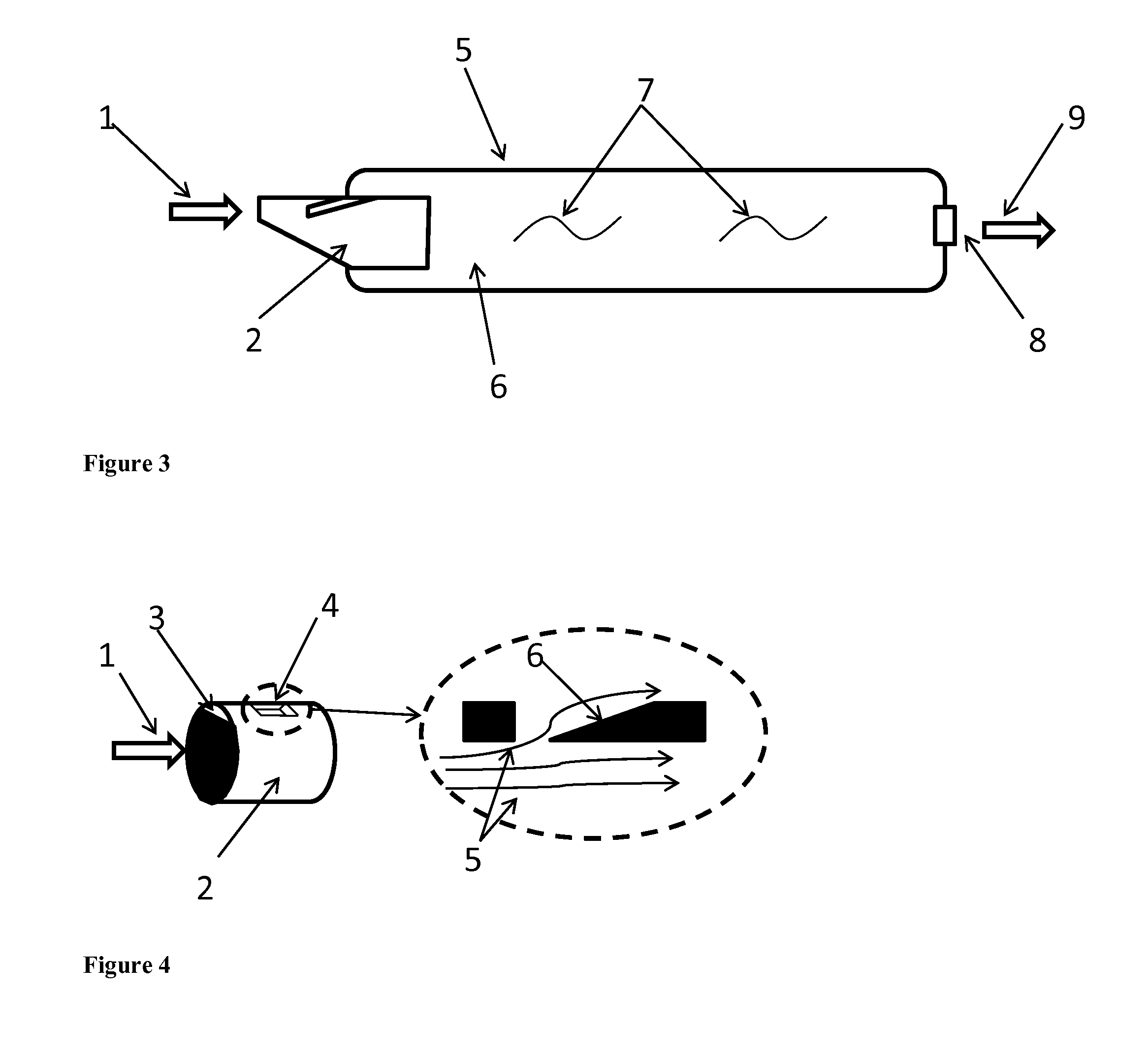 Device and method for breath analysis using acoustic resonance flow rate