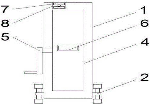 Electric power pipeline threading apparatus