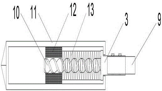 Electric power pipeline threading apparatus