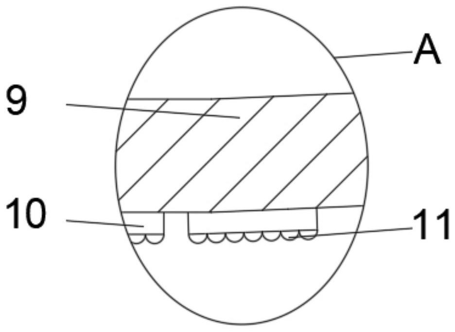 Anti-skid wear-resistant reinforced sole