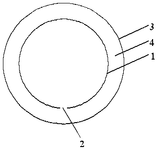 A construction method for building refractory bricks of a rotary kiln by using brick supporters