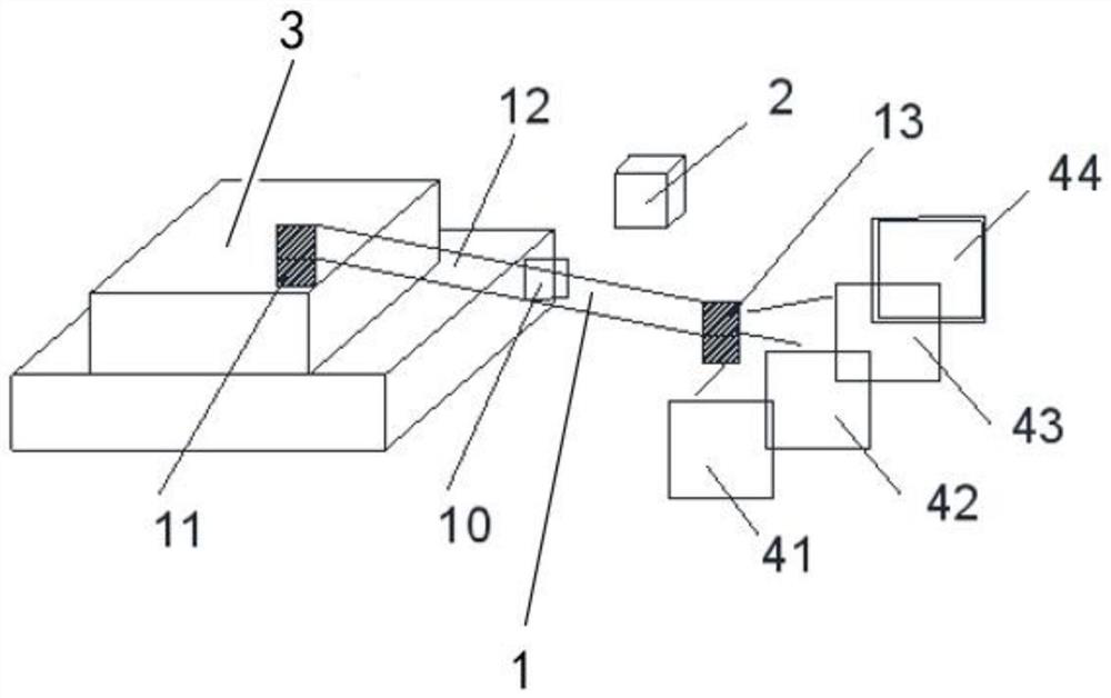 Automatic packing unit for injection molding machine