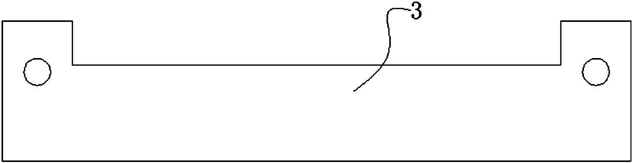 Paperboard folding-line making device