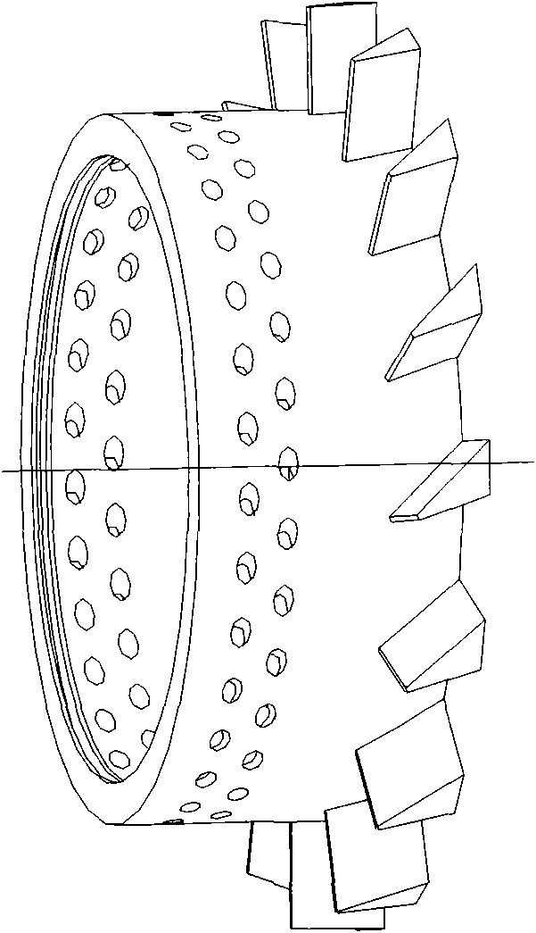 Premix and pre-evaporation combustion chamber