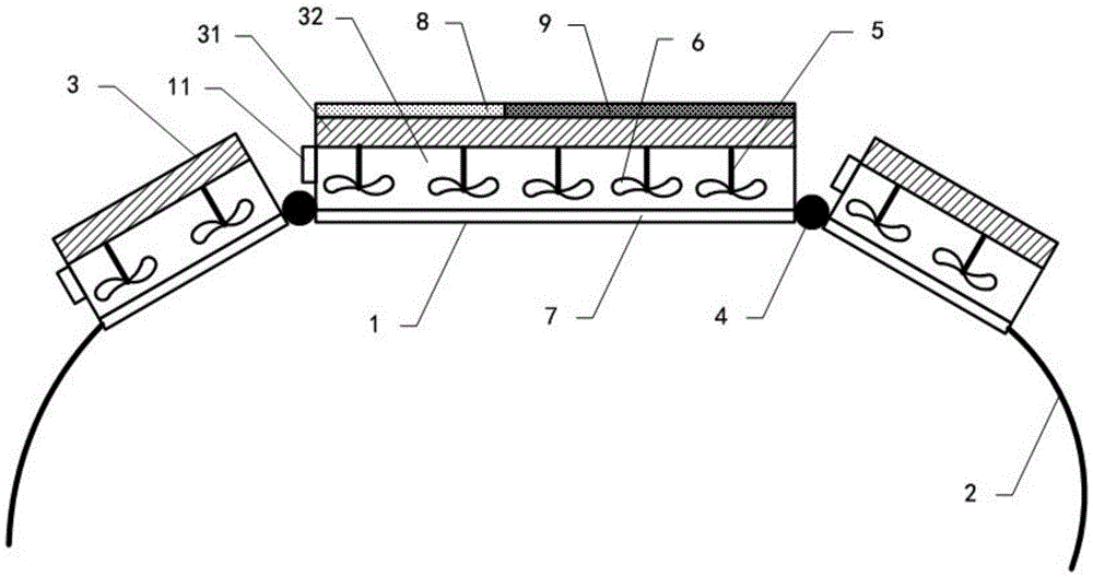 Infantile diarrhea relieve instrument and method