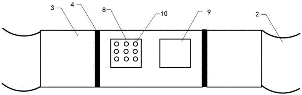 Infantile diarrhea relieve instrument and method