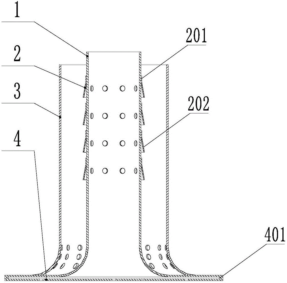 Air blowing type vacuum sucking disc and vacuum adsorption device with air blowing type vacuum sucking disc