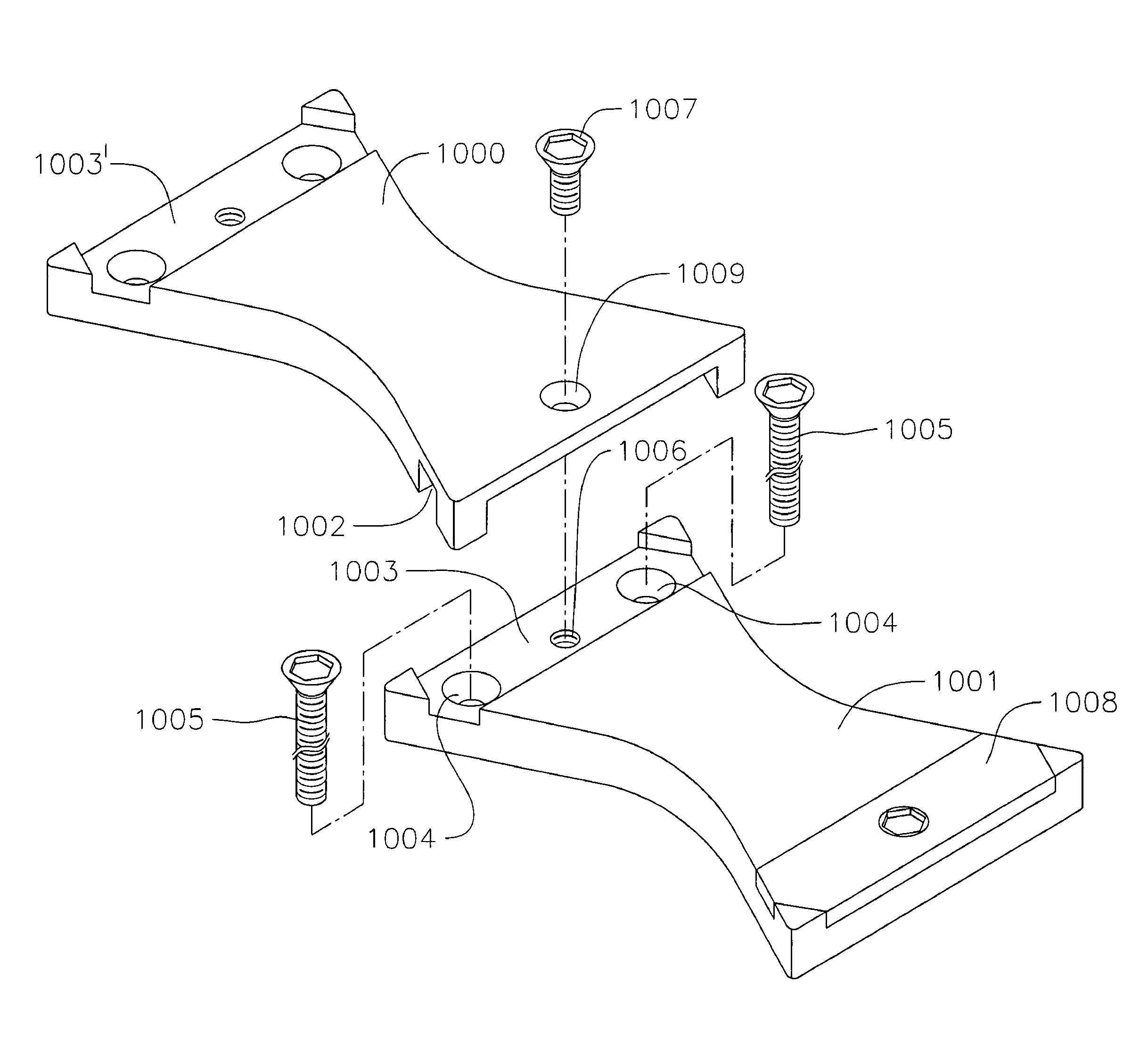 Revisable anterior cervical plating system