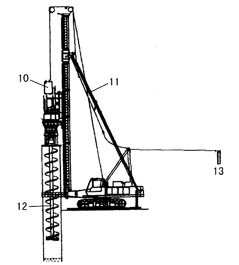 Method and device for repairing loophole of HDPE (High Density Polyethylene) membrane at impermeable layer of landfill