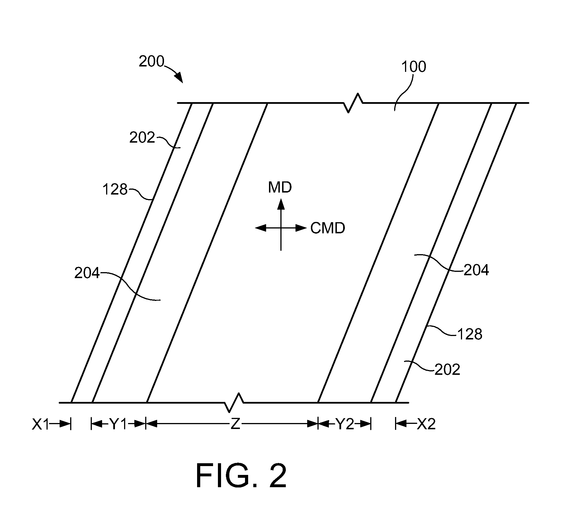 Industrial fabric with wear resistant coating