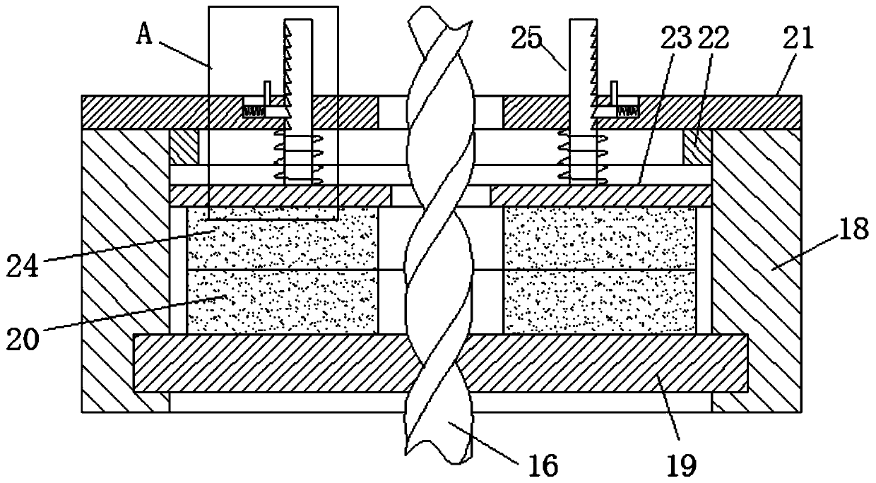 Windproof shakeproof device for high-rise building and using method thereof