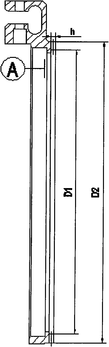 Design method for face gear slotting cutter tooth form