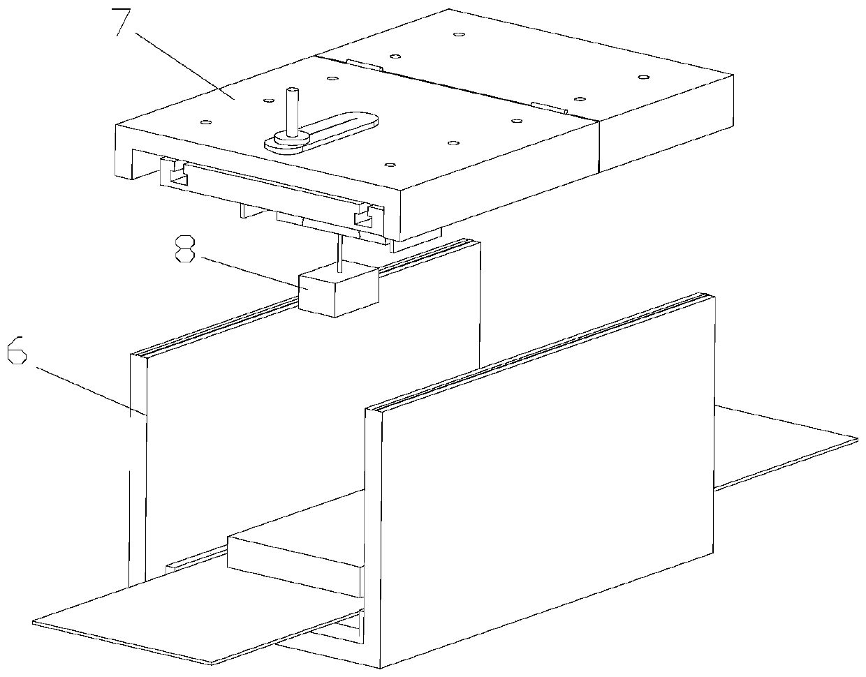 A device for making ultra-dumb skin-feeling boards with lamps