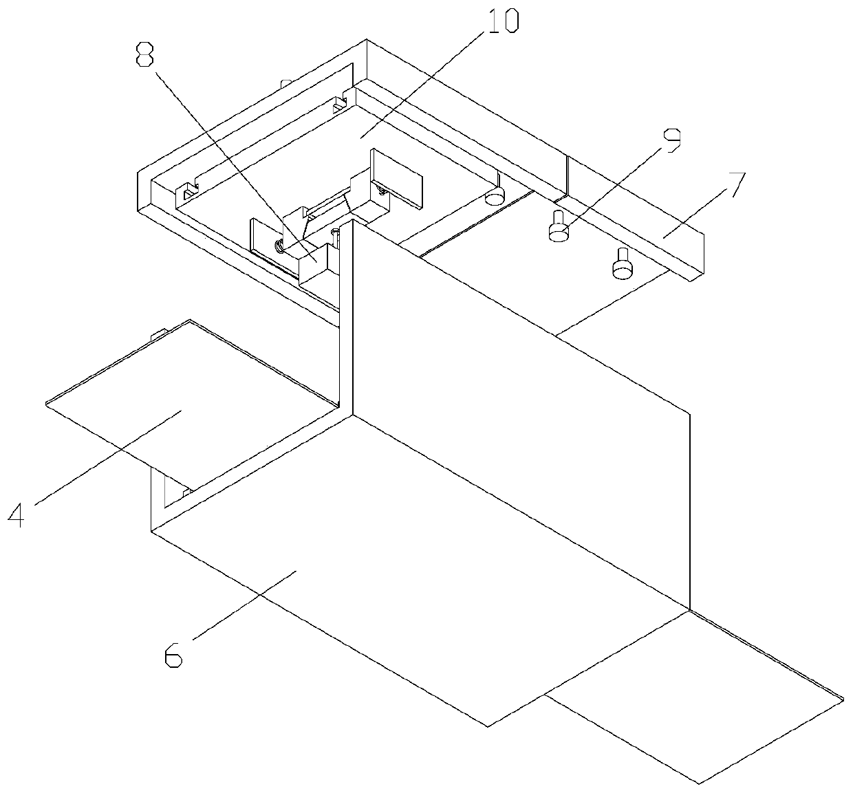 A device for making ultra-dumb skin-feeling boards with lamps