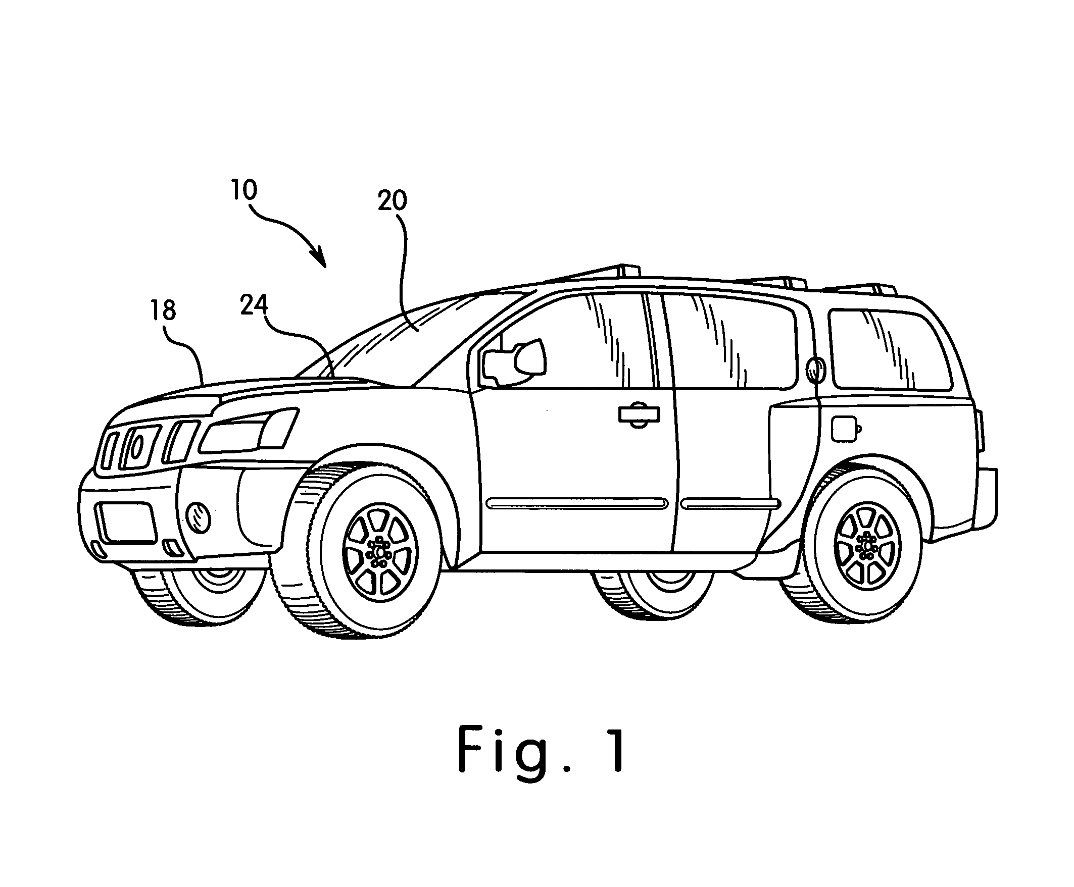 Vehicle cowl structure with vent pipe